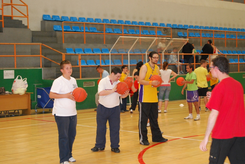 Entrenamiento con balones